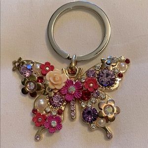 Butterfly key ring